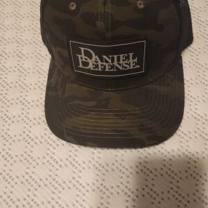 Camouflage Trucker Hat